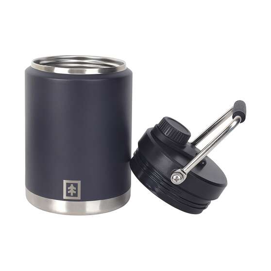 Swiss Tech Jug - 64oz/1892ml, Charcoal, , scaau_hi-res