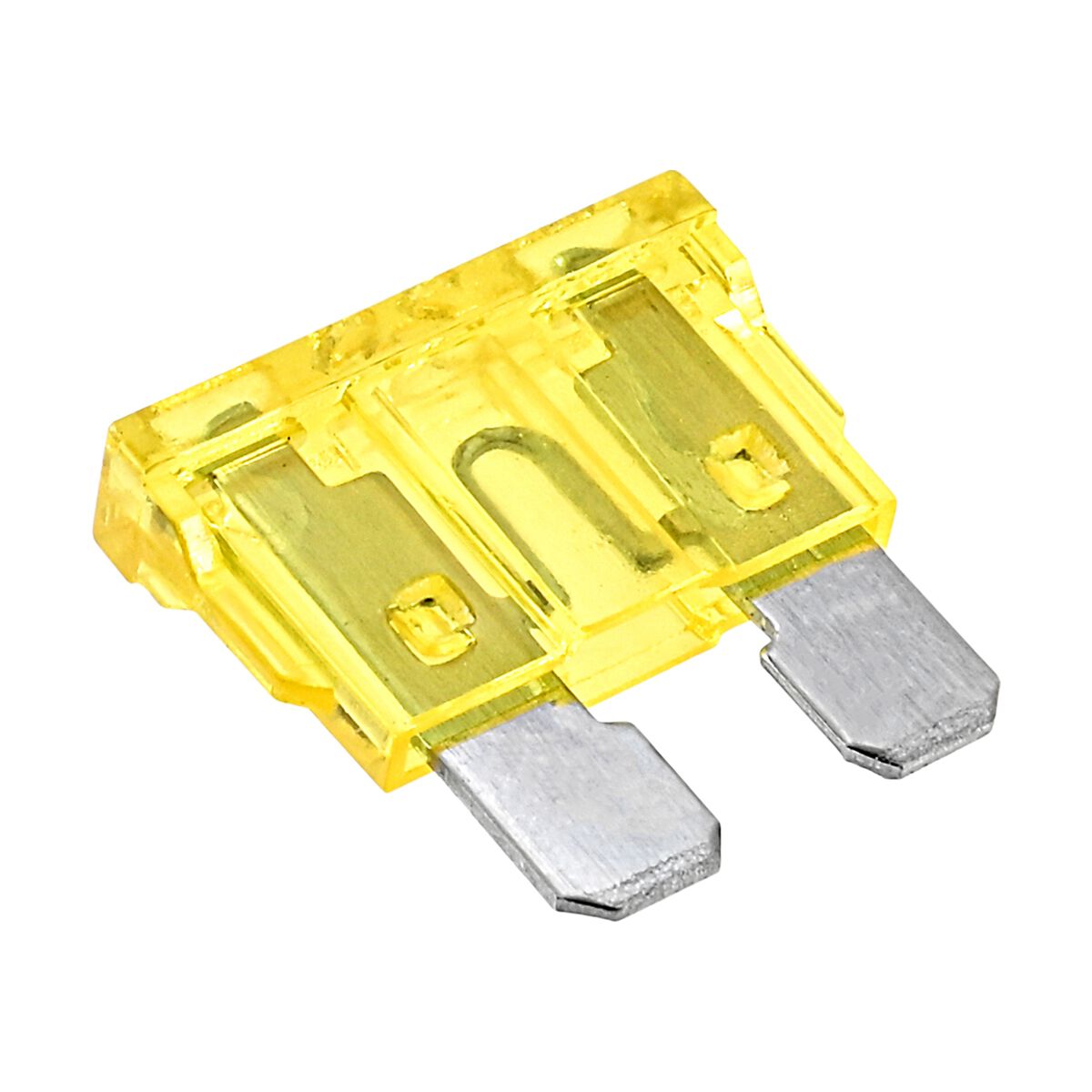 SCA Automotive Fuses - Standard Blade, 20 Amp, 6 Piece, , scaau_hi-res