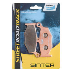 Bendix Street Road Track Motorcycle Disc Brake Pads - MDB0419-SRT, , scaau_hi-res