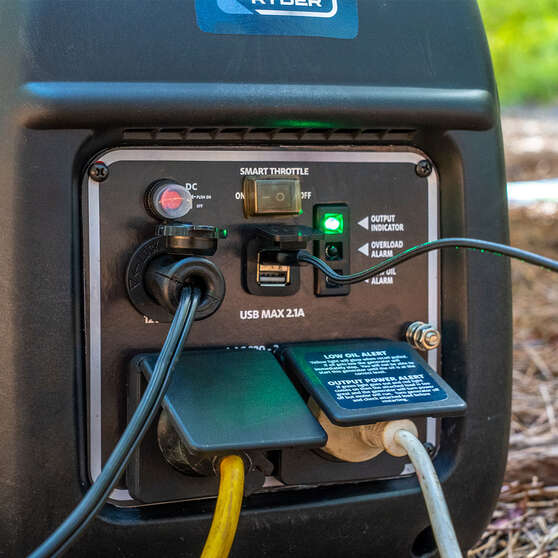 Ridge Ryder 2200W Inverter Generator, , scaau_hi-res