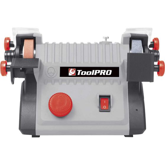 Toolpro Mini Bench Grinder Skin 18v 50mm Supercheap Auto