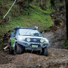 Hulk Genesis Recovery Winch 9,500lb With Synthetic Rope, , scaau_hi-res