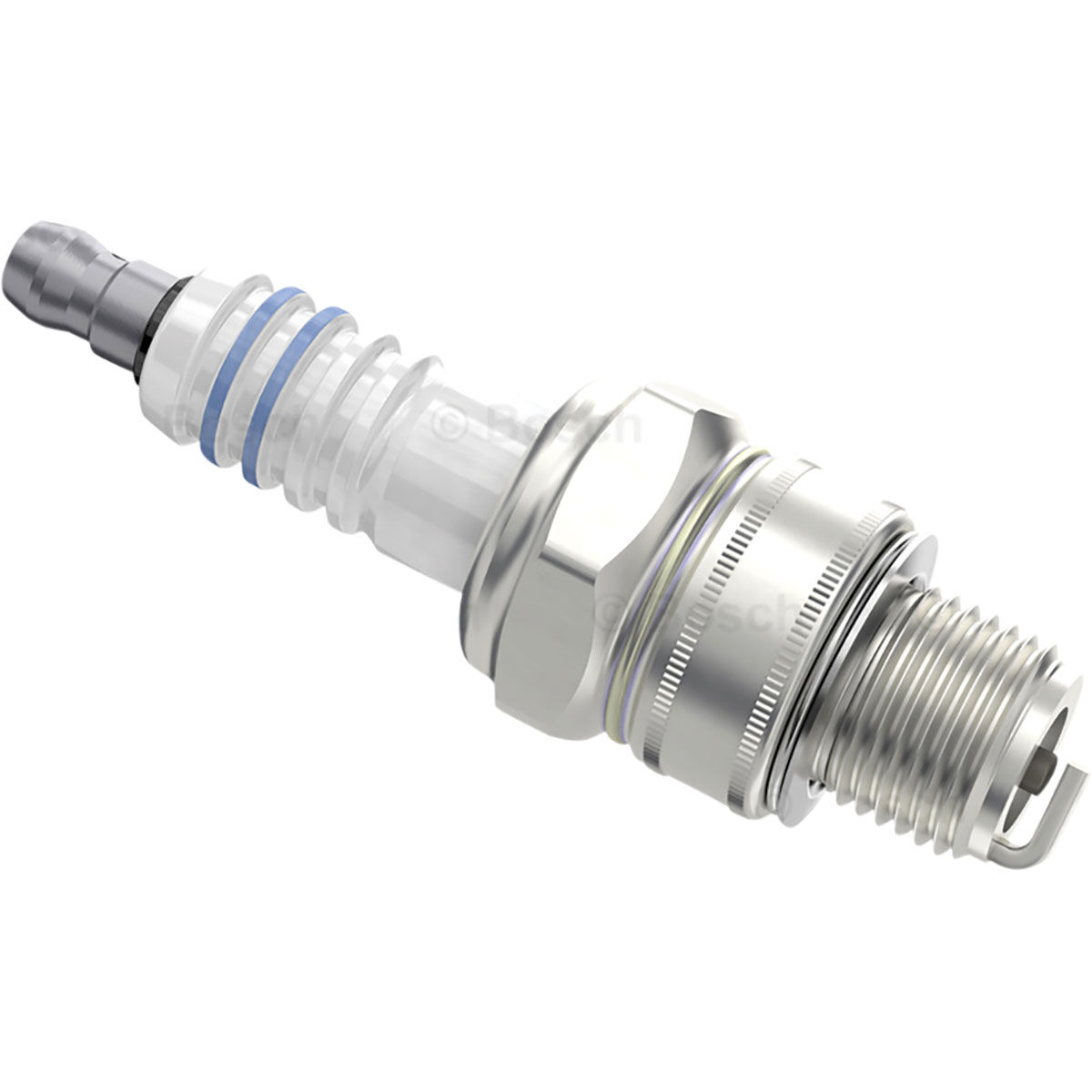 Bosch Spark Plug Single W8AC, , scaau_hi-res