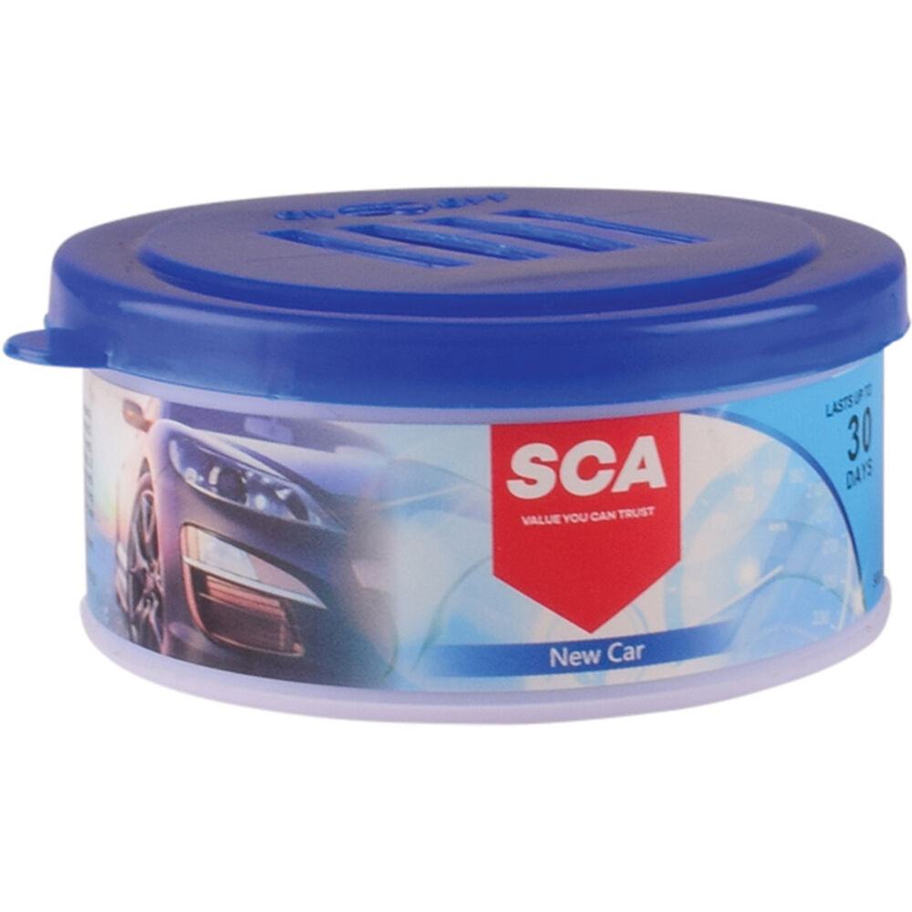 SCA Gel Air Freshener New Car , 50g Supercheap Auto