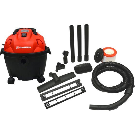 Toolpro Wet Dry Workshop Vacuum 10 Litre Supercheap Auto