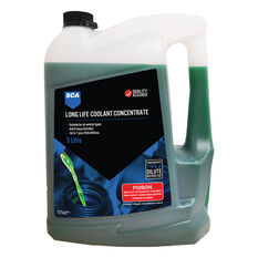 SCA Long Life Green Coolant Concentrate 5 Litre, , scaau_hi-res