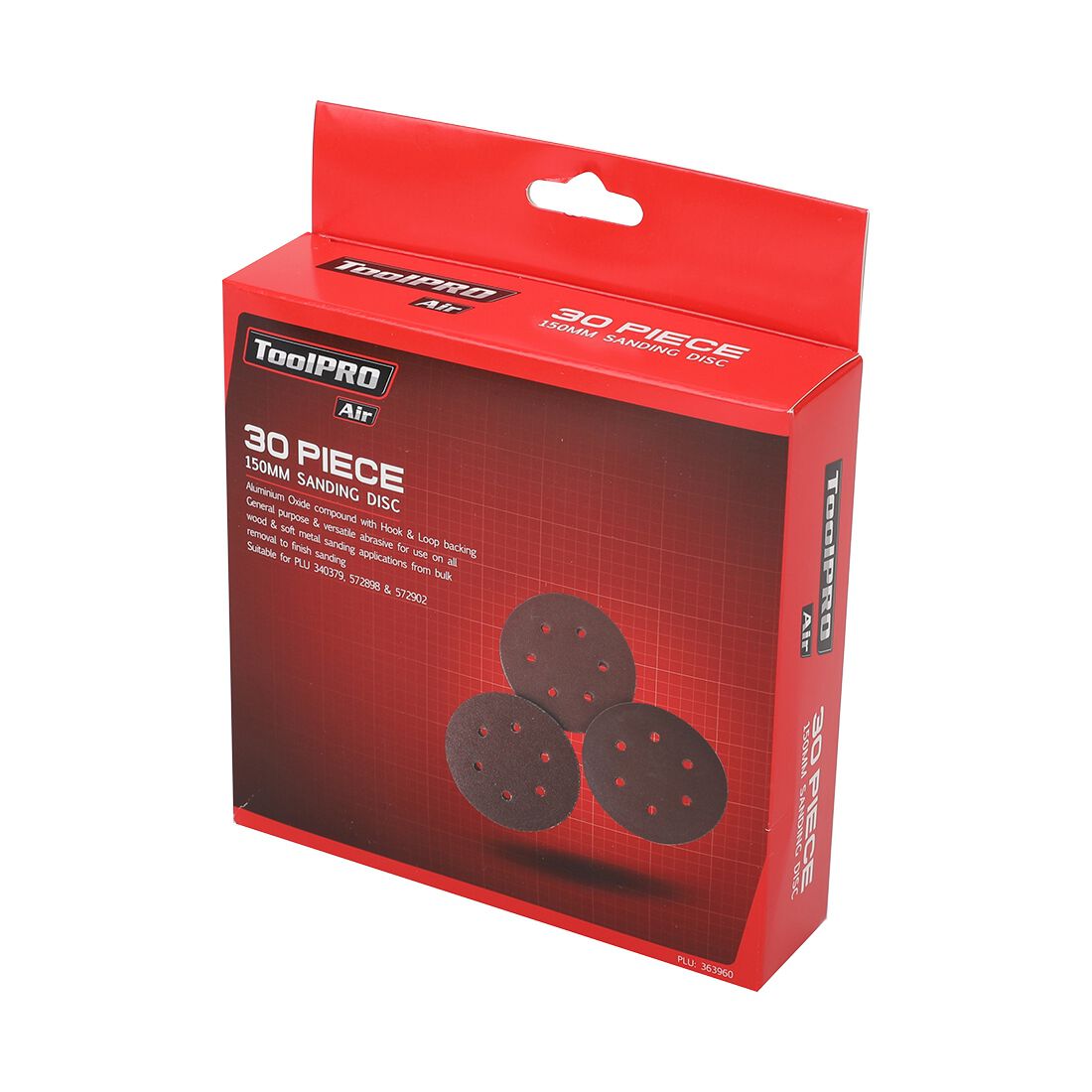 Blackridge Sanding Disc Kit 150mm 30 Piece, , scaau_hi-res