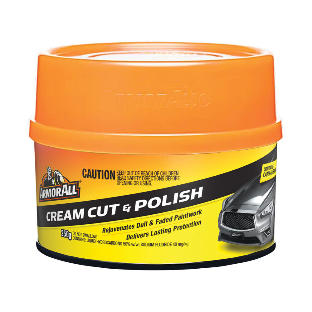 Armor All Cream Cut Polish 250g Supercheap Auto