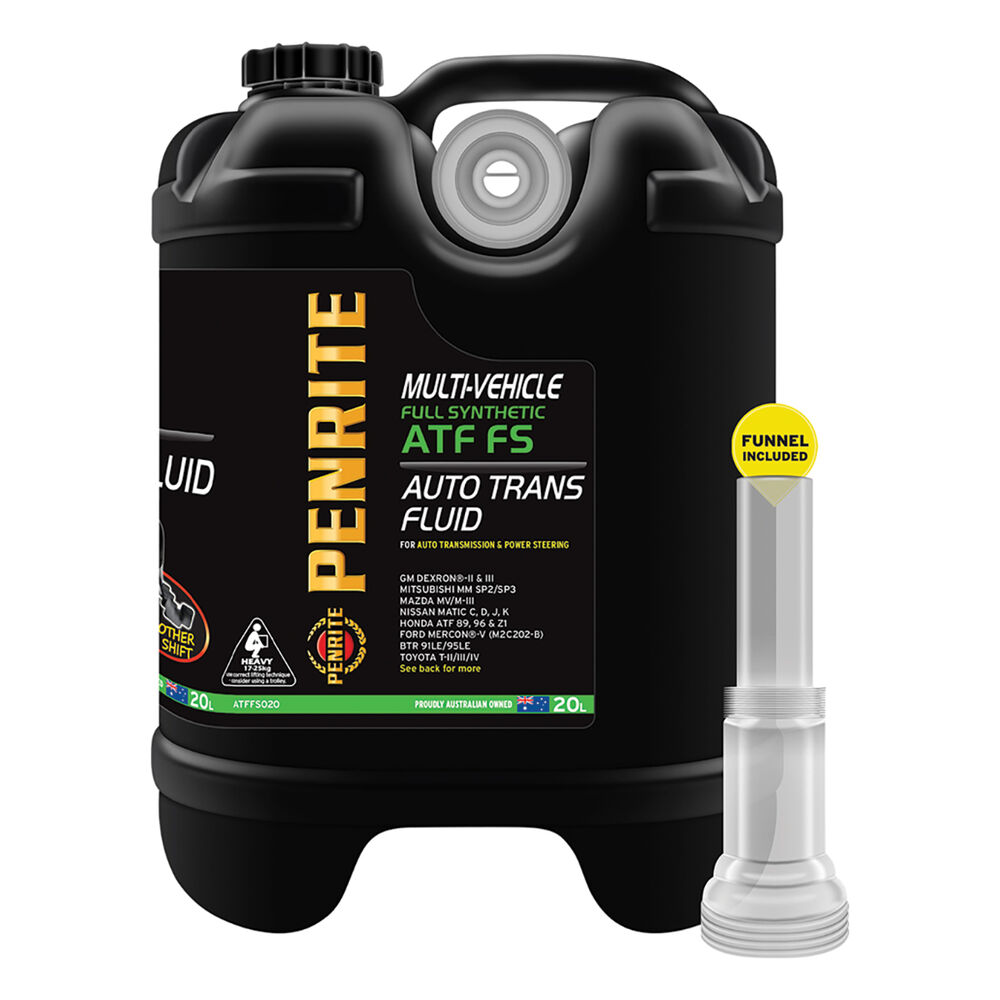 Penrite ATF FS Automatic Transmission Fluid 20 Litre Supercheap Auto