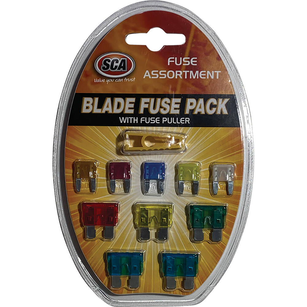 Csa Fuse SCA Automotive Fuses - Assorted, 11 Pack | Supercheap Auto