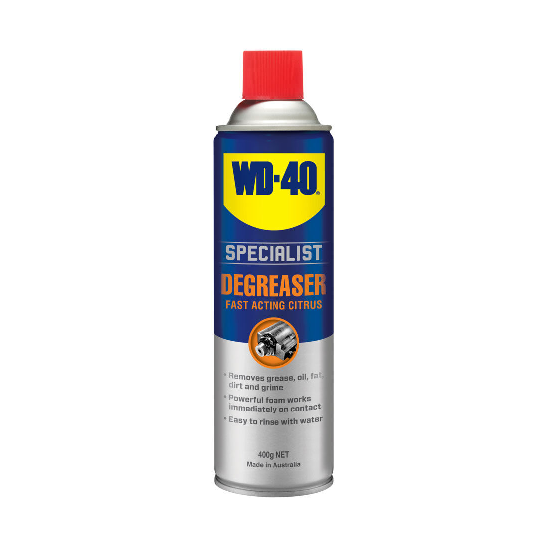 WD-40&nbsp;Specialist Degreaser&nbsp;Fast&nbsp;Acting&nbsp;Citrus&nbsp;, , scaau_hi-res