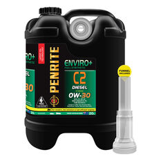Penrite Enviro+ C2 Engine Oil 0W-30 20 Litre, , scaau_hi-res