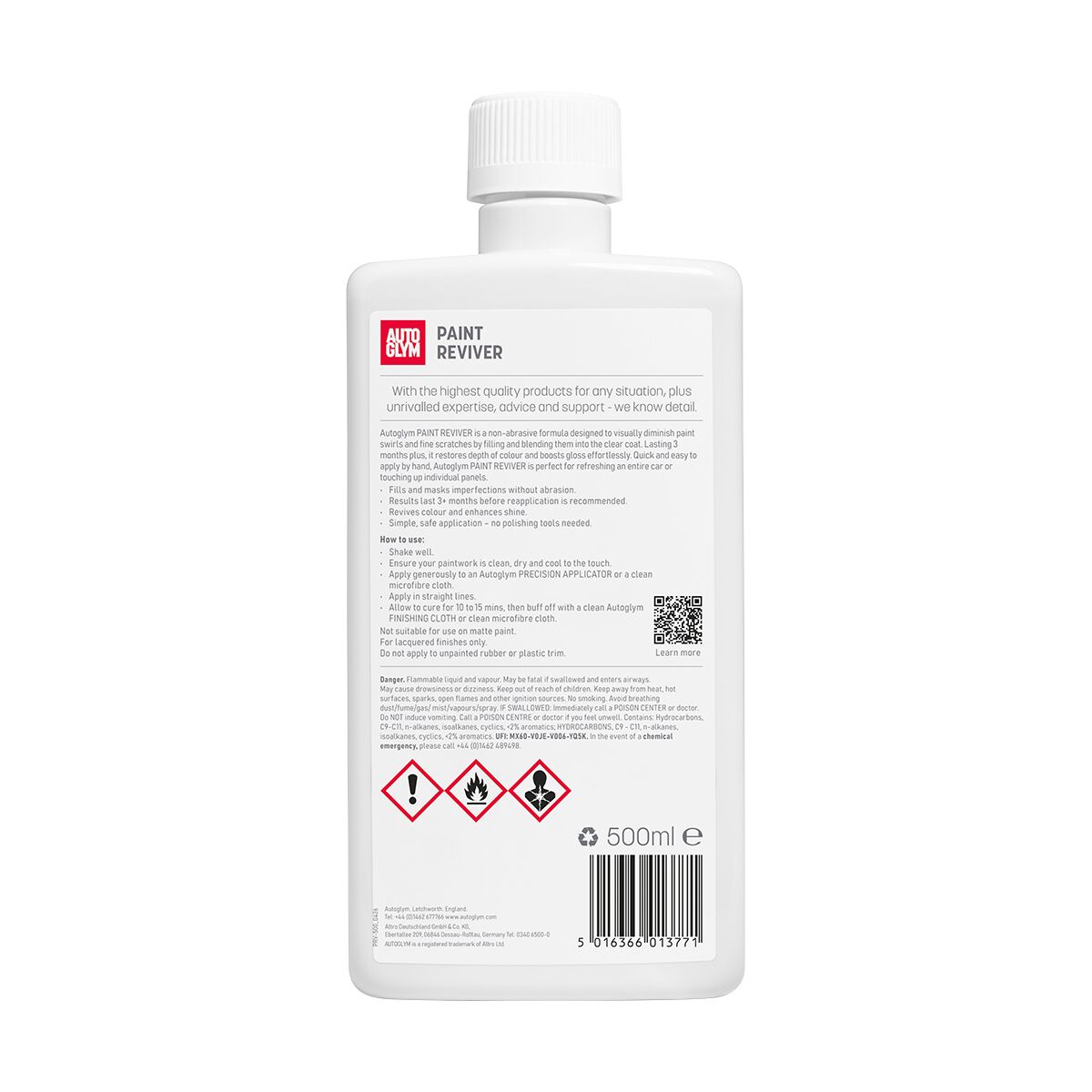 Autoglym Paint Reviver 500mL, , scaau_hi-res