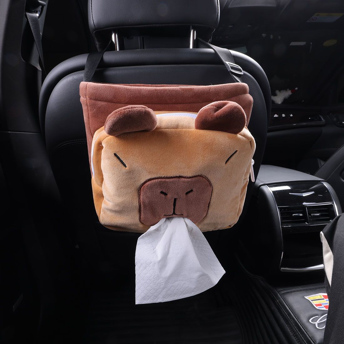 Cabin Crew Kids Capybara Bin/Tissue Holder, , scaau_hi-res
