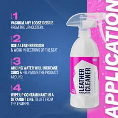 Gyeon Leather Cleaner Natural 500mL, , scaau_hi-res