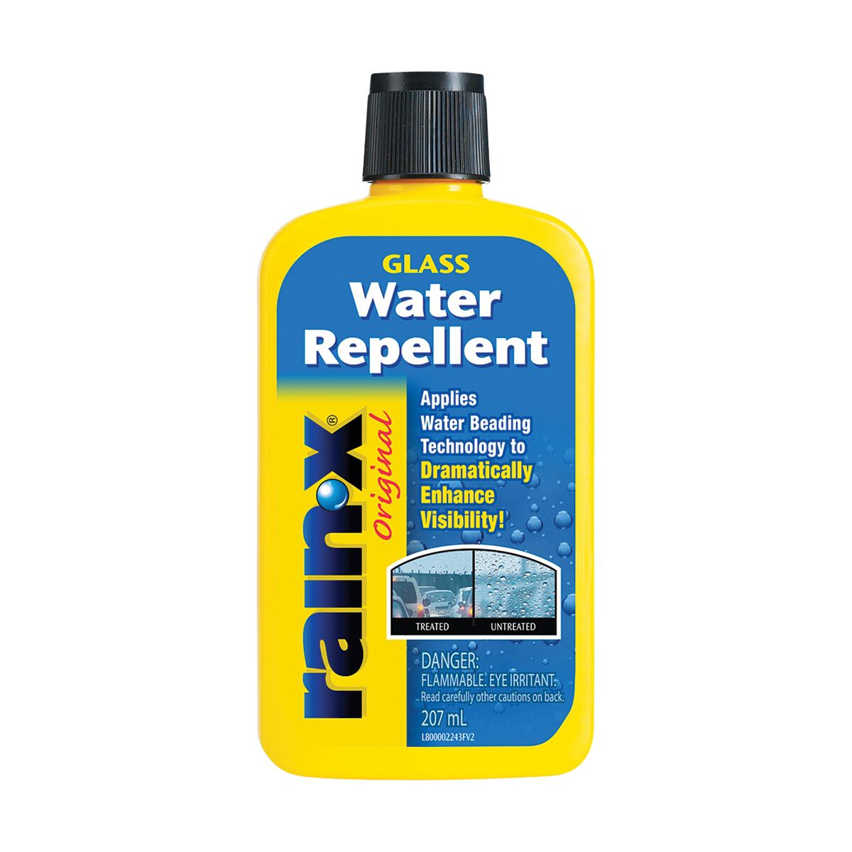 Rain-X Original Repellent Treatment 207mL, , scaau_hi-res