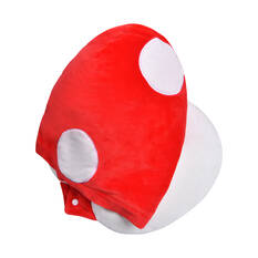 Cabin Crew Kids Toadstool Hoodie Neck Pillow, , scaau_hi-res