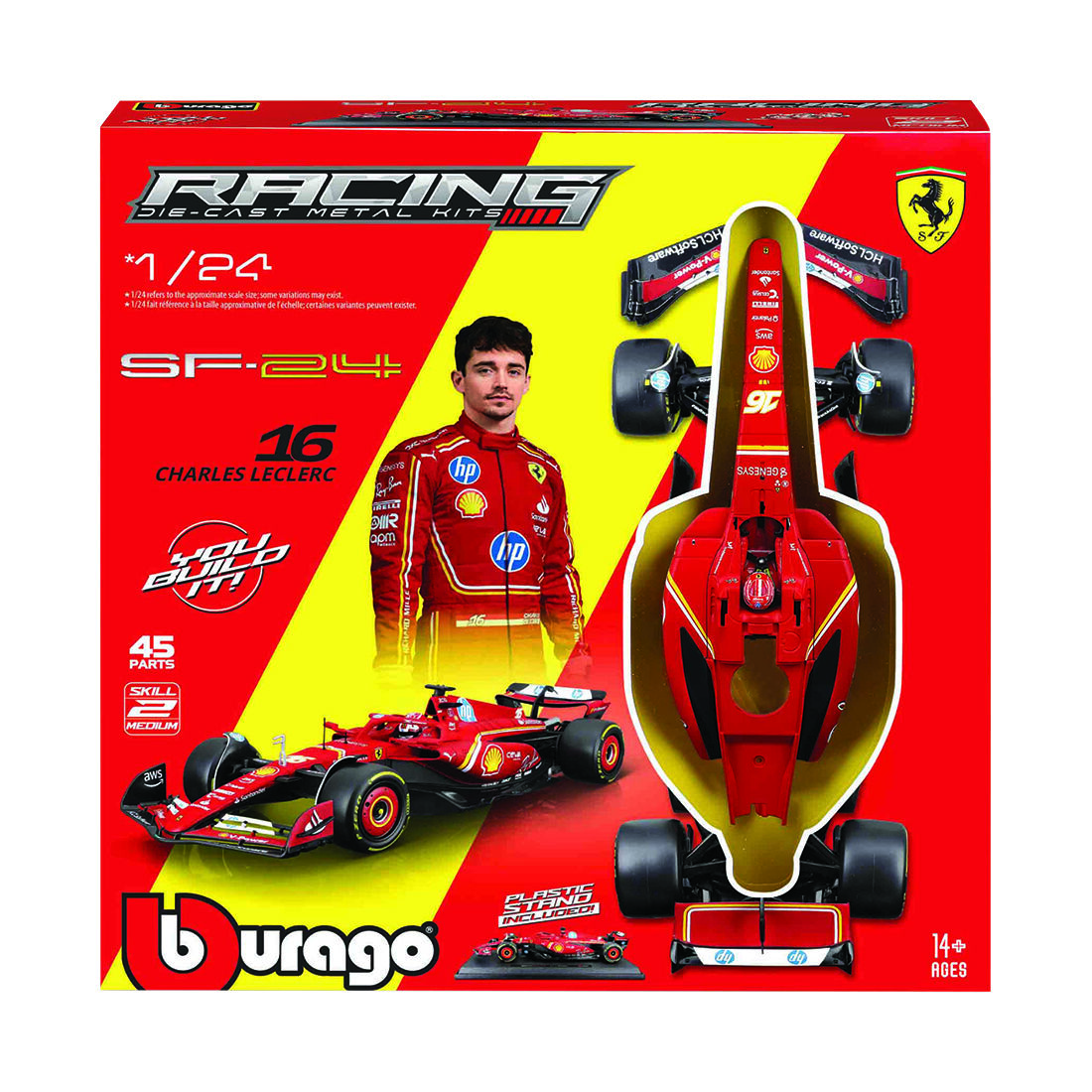 Ferrari Formula #16 1:24 Model Kit, , scaau_hi-res