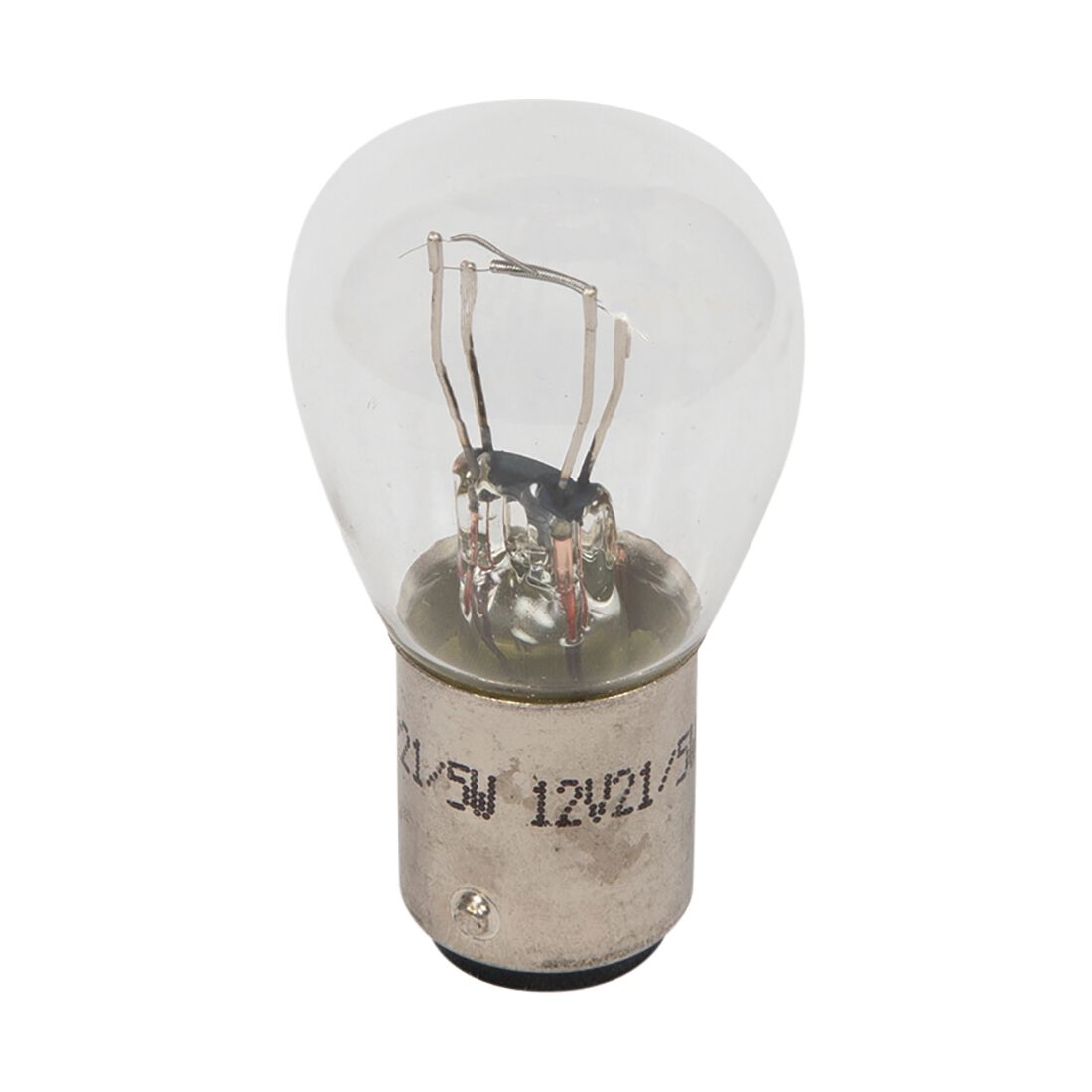 SCA Incandescent Globe - P21 BAY15D 12V 21/5W - 2 Pack, , scaau_hi-res