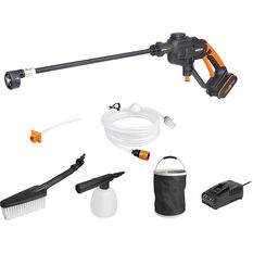 WORX Hydroshot Cordless Pressure Cleaner, , scaau_hi-res