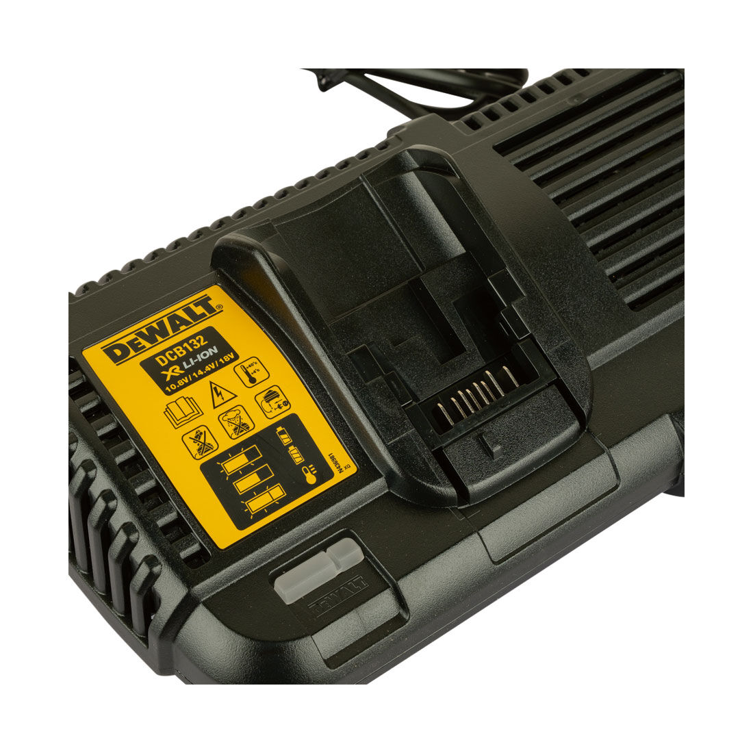 DeWALT XR 12V/18V Dual Port Multi Voltage Battery Charger