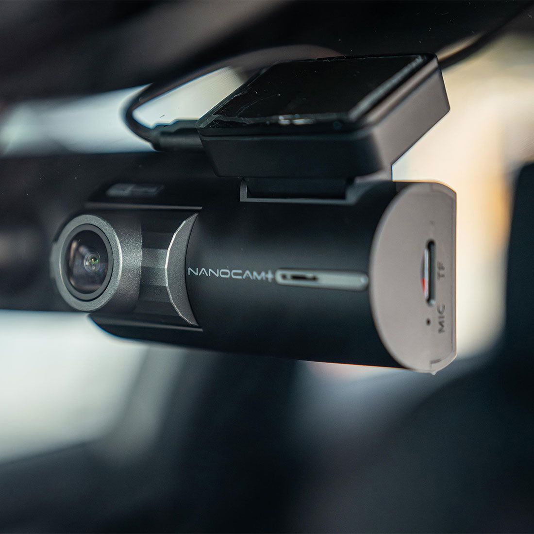 Nanocam+ 4K/1080p Dual Channel Dash Camera NCPDVR302, , scaau_hi-res