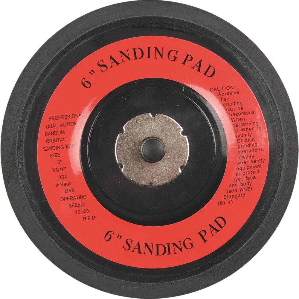 Blackridge Air Sanding Pad 6 inch, 150mm Supercheap Auto