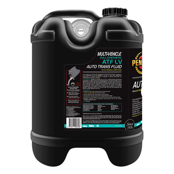 Penrite ATF LV Automatic Transmission Fluid 20 Litre, , scaau_hi-res
