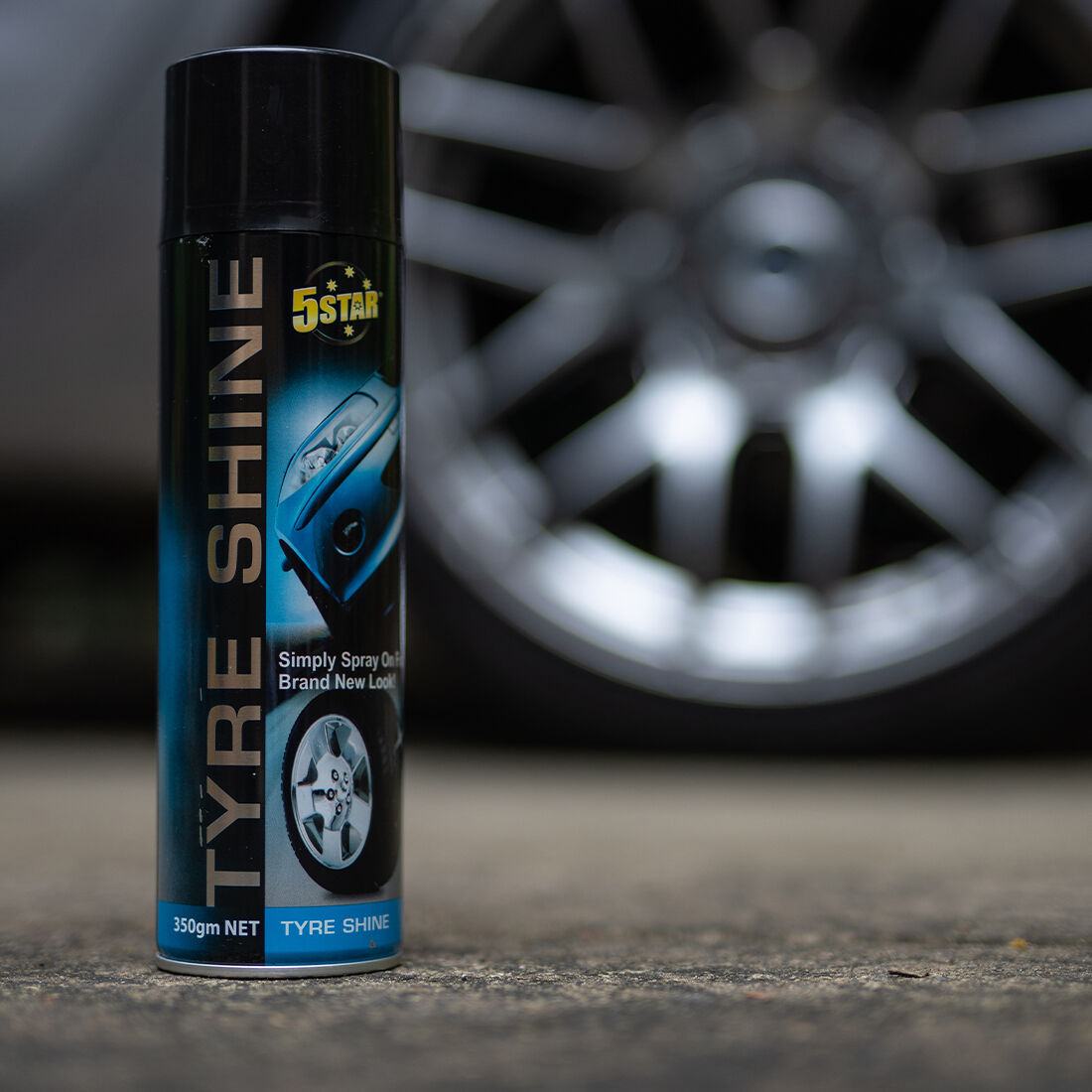 5 Star Tyre Shine 350g, , scaau_hi-res