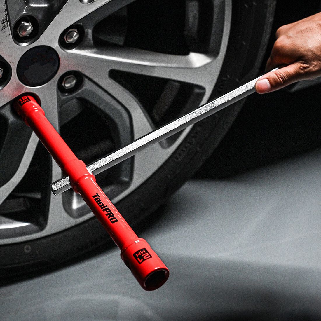 ToolPRO Power Cross Lug Wrench, , scaau_hi-res