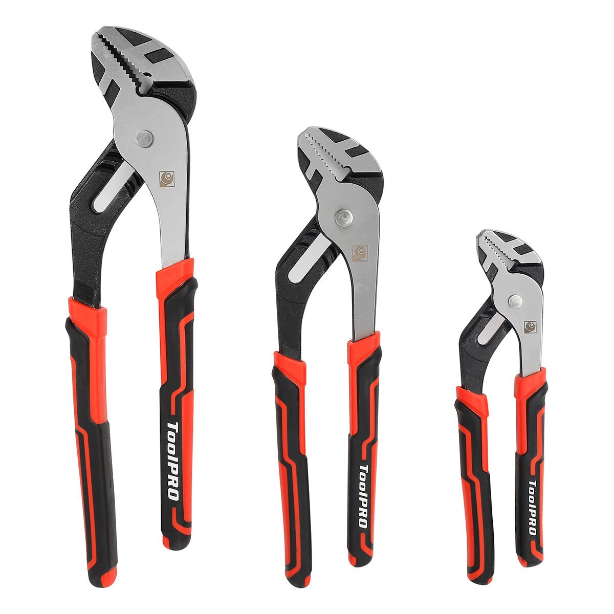 ToolPRO Multi Grip Plier Set 3 Piece Supercheap Auto