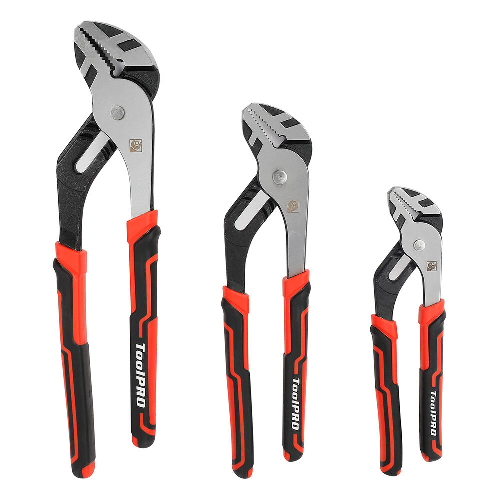 ToolPRO Multi Grip Plier Set 3 Piece Supercheap Auto
