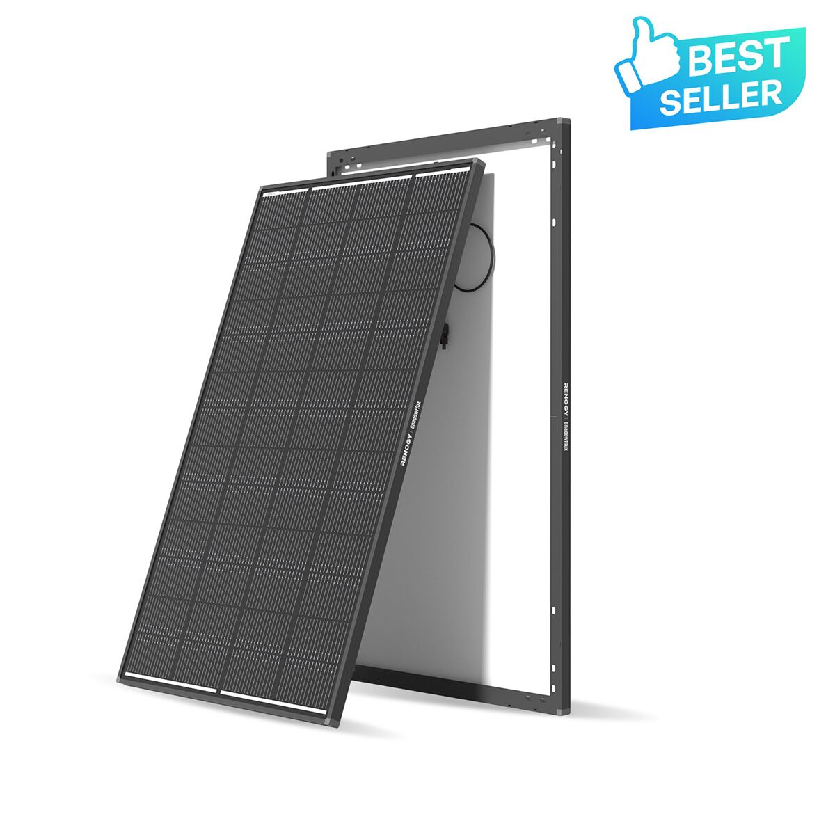Renogy ShadowFlux 200W 12V N-Type Anti-Shading Solar Panel, , scaau_hi-res
