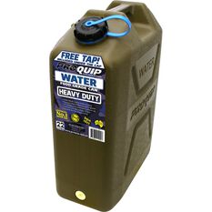 Pro Quip Water Carry Can 22 Litre Green, , scaau_hi-res