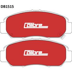 Calibre Disc Brake Pads DB1515CAL, , scaau_hi-res
