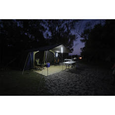 Hardkorr LED Light Bar with Diffuser - Orange / White 48cm, , scaau_hi-res