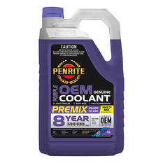 Penrite Purple Long Life Anti Freeze / Anti Boil Premix Coolant - 5 Litres, , scaau_hi-res