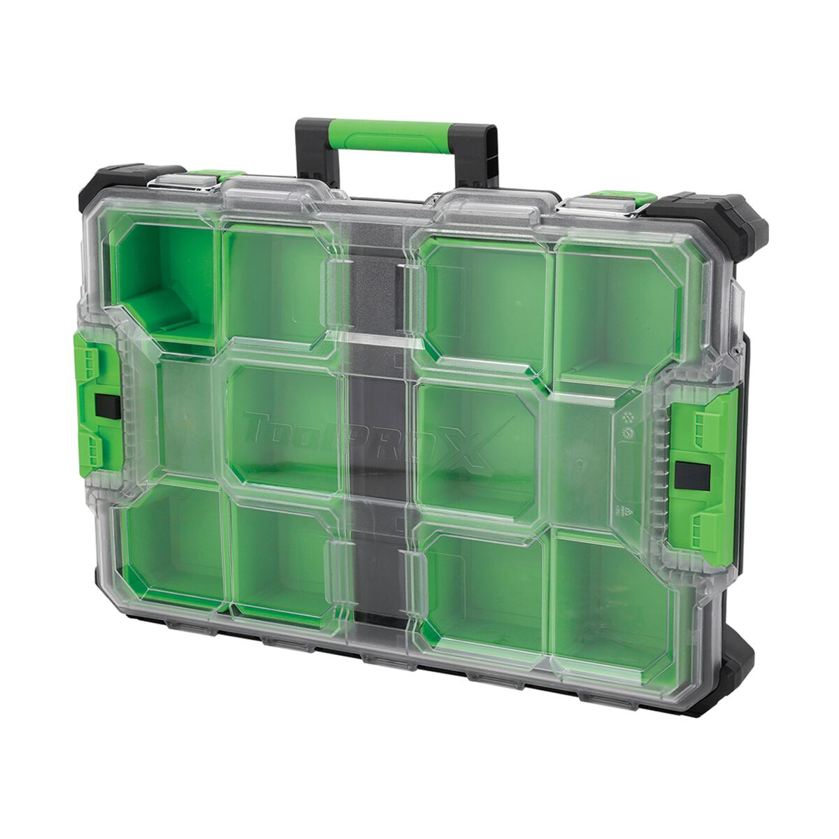 ToolPRO-X Metal Modular Storage System - Large Plastic Organiser, , scaau_hi-res