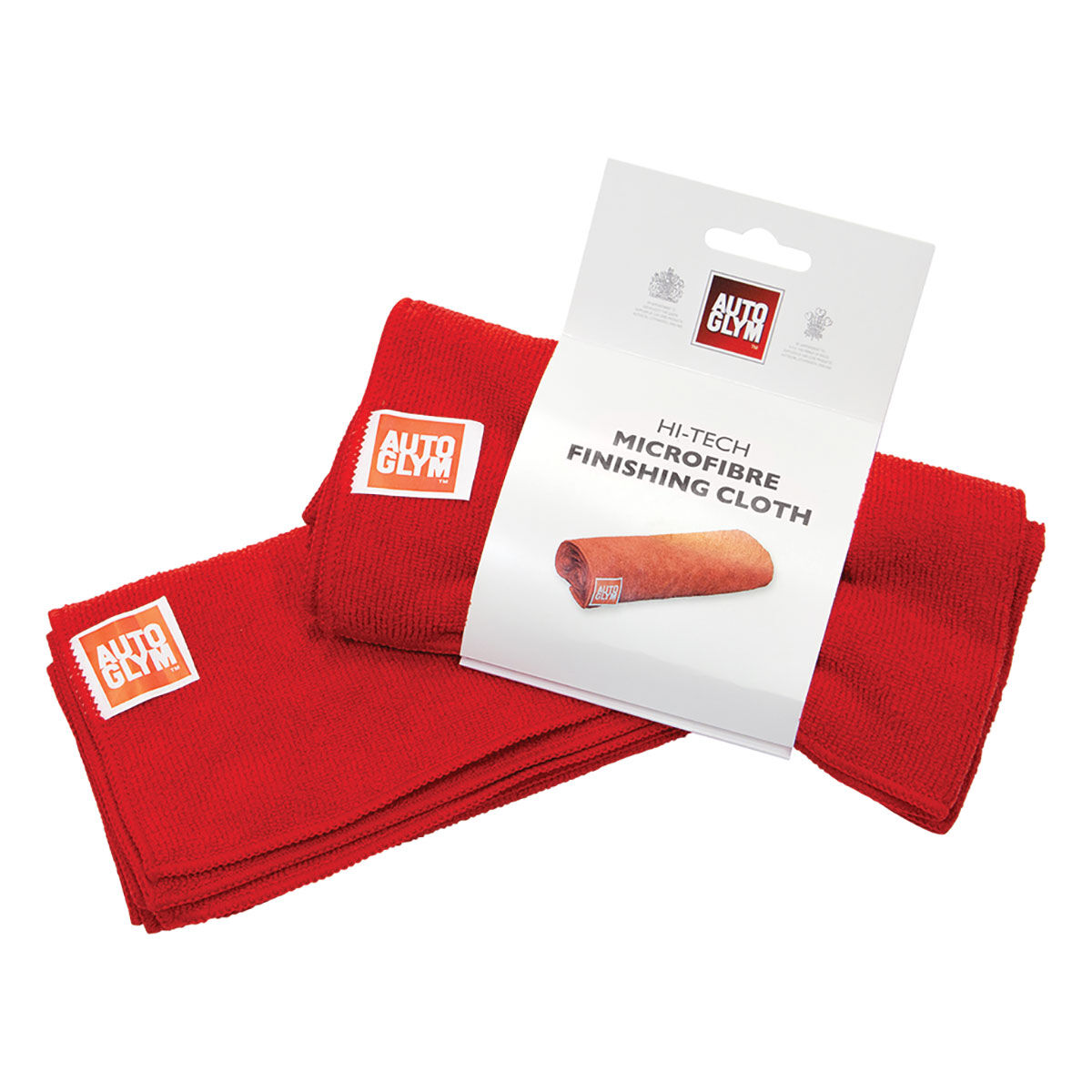 Autoglym Hi-Tech Finishing Microfibre Cloth, , scaau_hi-res