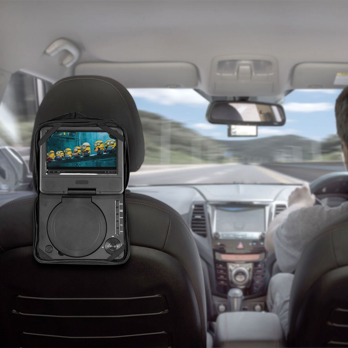 Laser 7" Portable DVD Player DVD-PT-7D, , scaau_hi-res