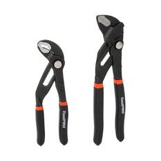 Toolpro 2 Piece Mini Pliers Set, , scaau_hi-res