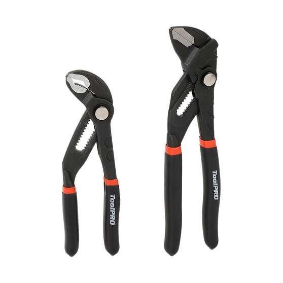 Toolpro 2 Piece Mini Pliers Set, , scaau_hi-res