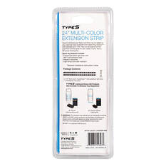 Type S Interior LED Accessory 24" Strip Multi Colour, , scaau_hi-res