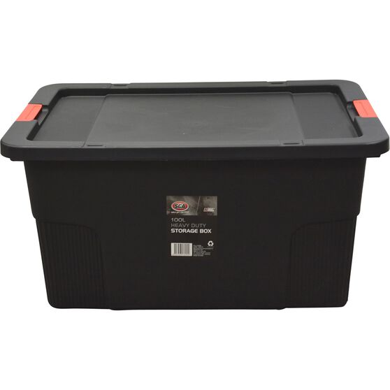 SCA Heavy Duty Storage Box 100 Litre Supercheap Auto