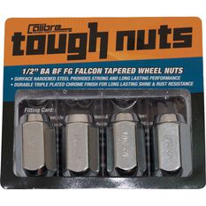 Calibre Wheel Nuts SN12FG, Tapered, 1/2", Suits Ford, , scaau_hi-res