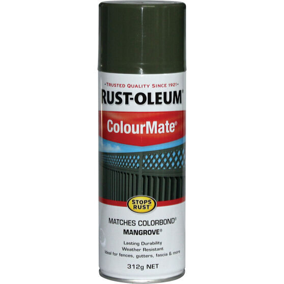 Rust-Oleum Aerosol Paint - Colourmate, Mangrove 312g, , scaau_hi-res