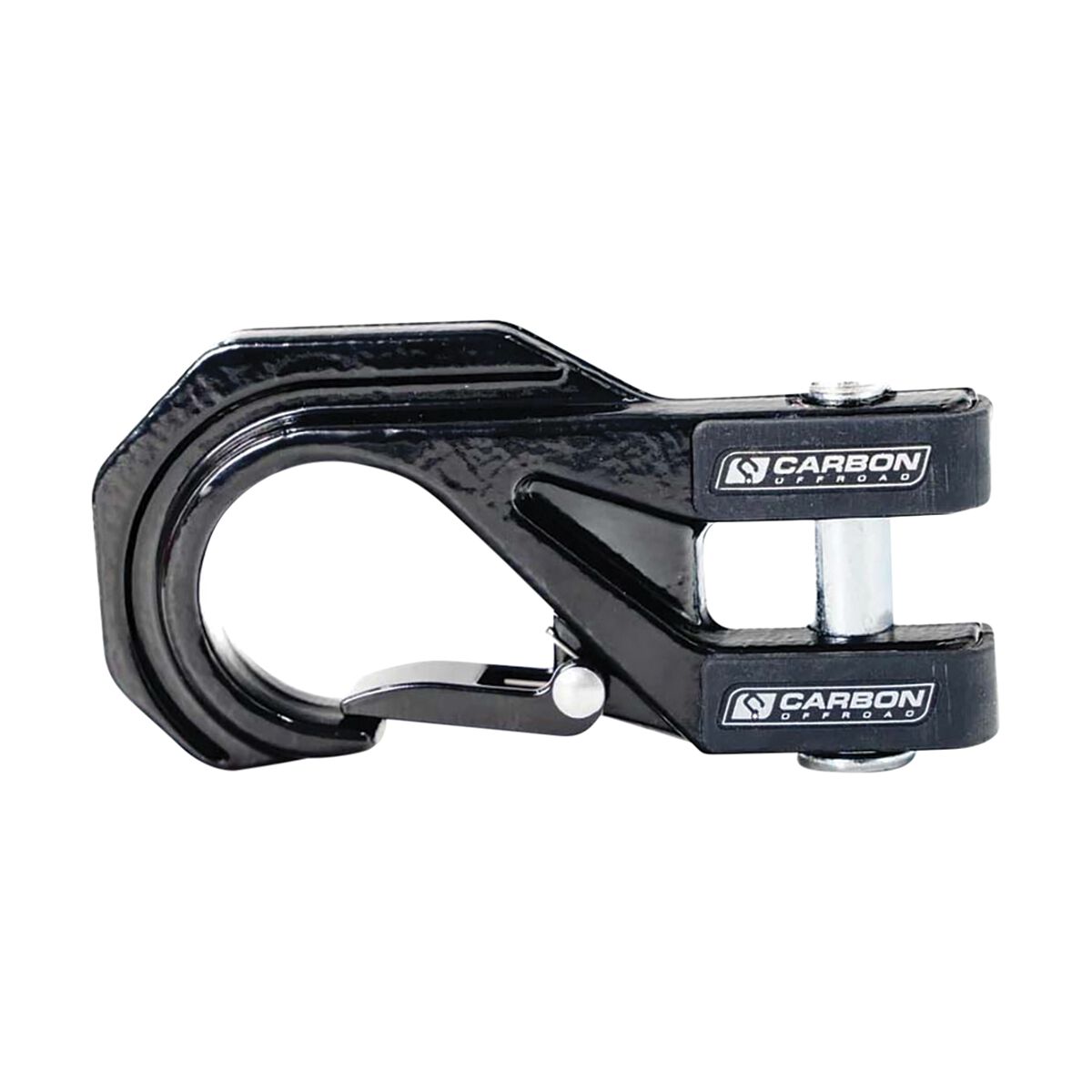 Carbon Offroad MegaPro Winch Hook Black, , scaau_hi-res