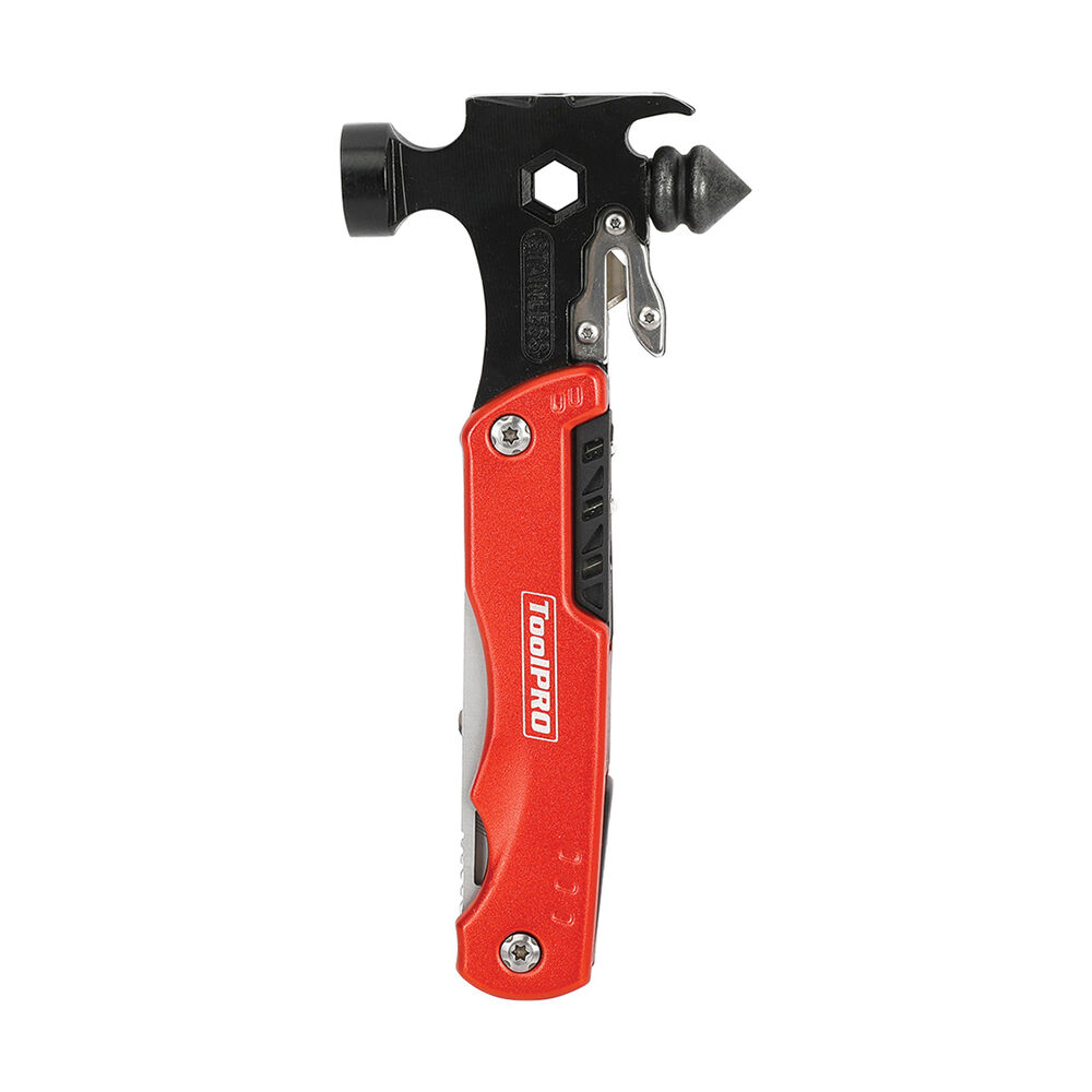 ToolPRO Multi Tool Emergency Hammer 16In1 Supercheap Auto