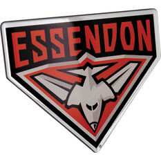 Essendon AFL Supporter Logo - Lensed Chrome Finish, , scaau_hi-res