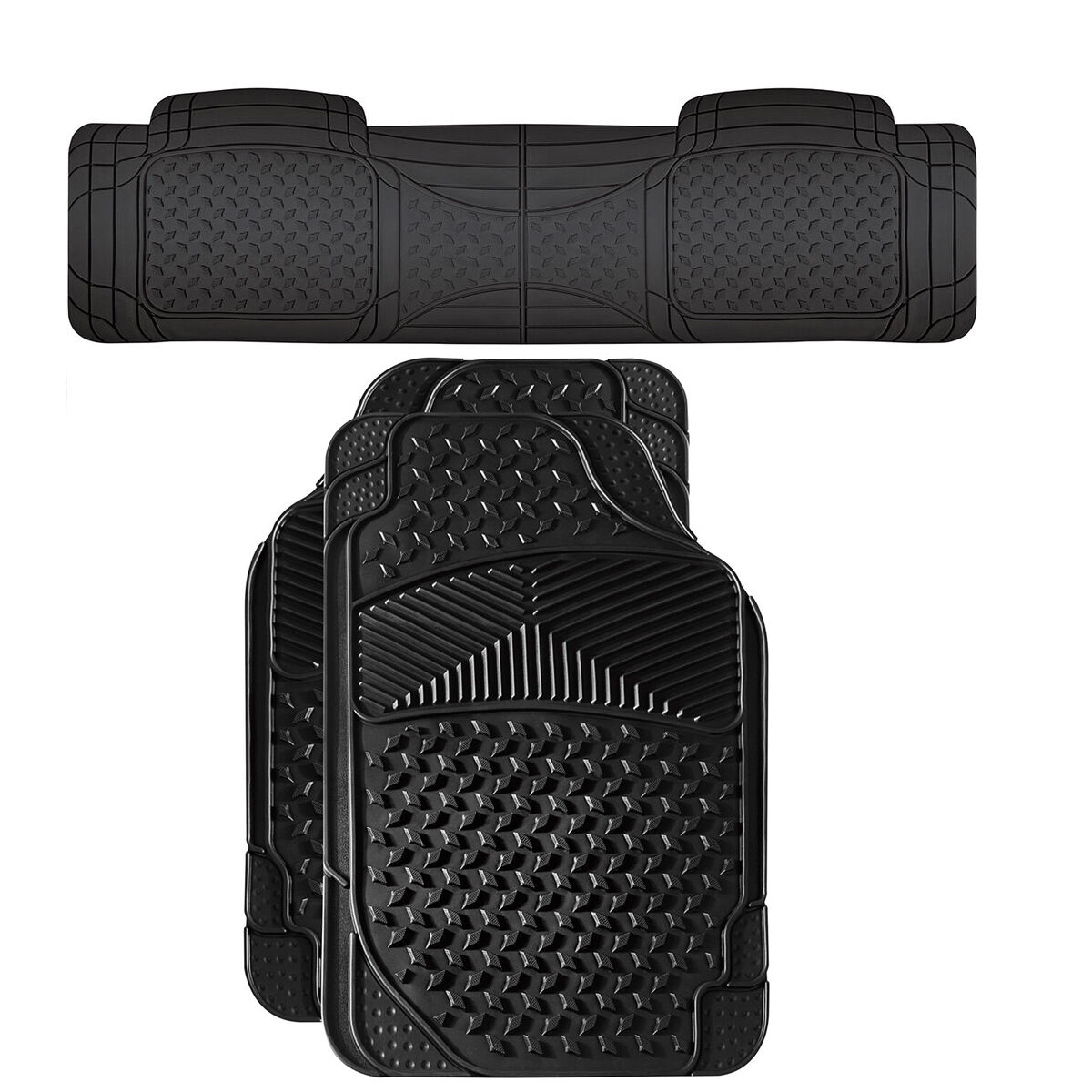 SCA Rubber Floor Mat Set